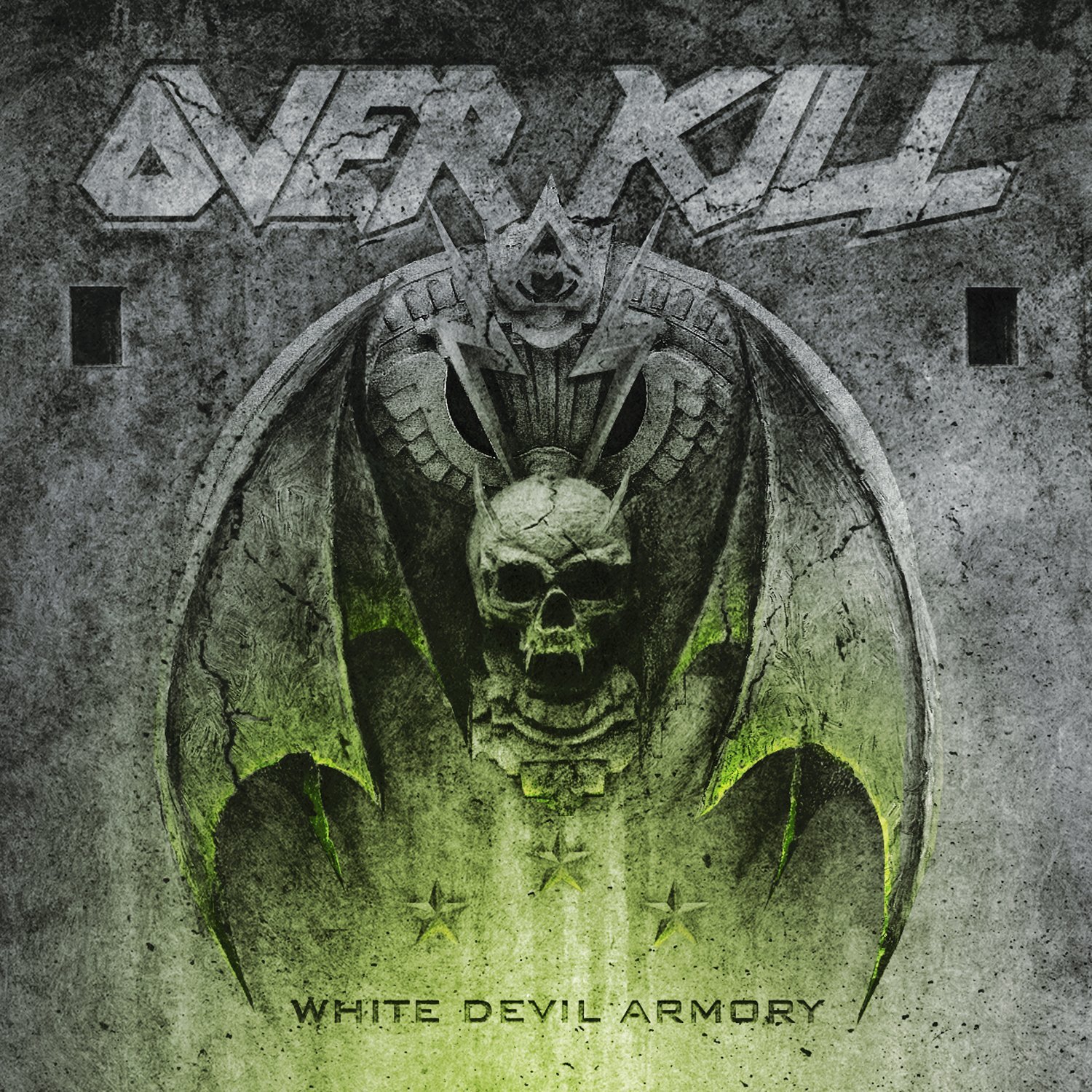 OVERKILL - WHITE DEVIL ARMORY digi CD - Slika 3