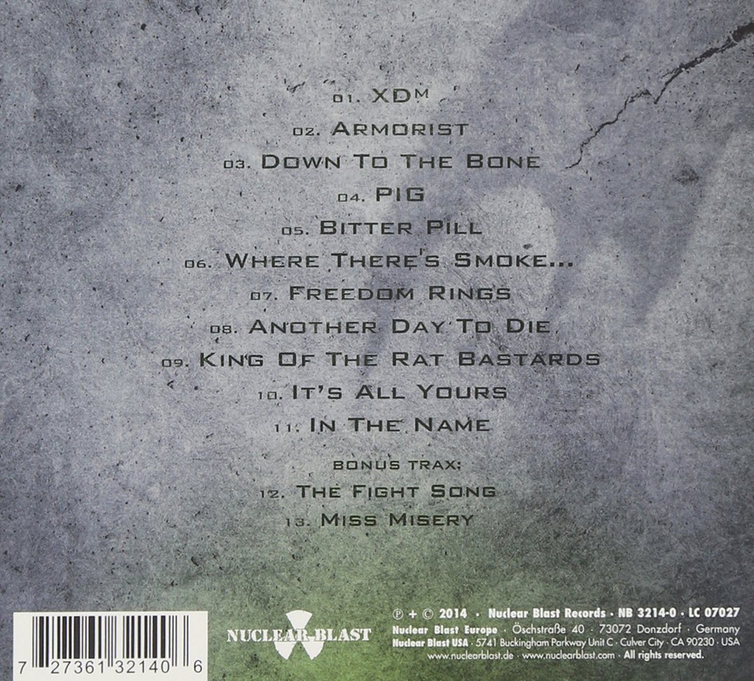 OVERKILL - WHITE DEVIL ARMORY digi CD - Slika 2