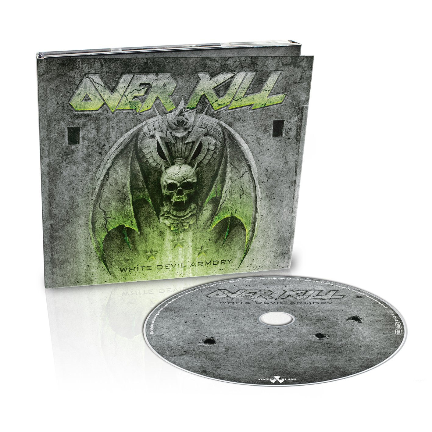 OVERKILL - WHITE DEVIL ARMORY digi CD
