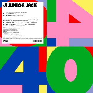 JUNIOR JACK - PIAS 40 12EP