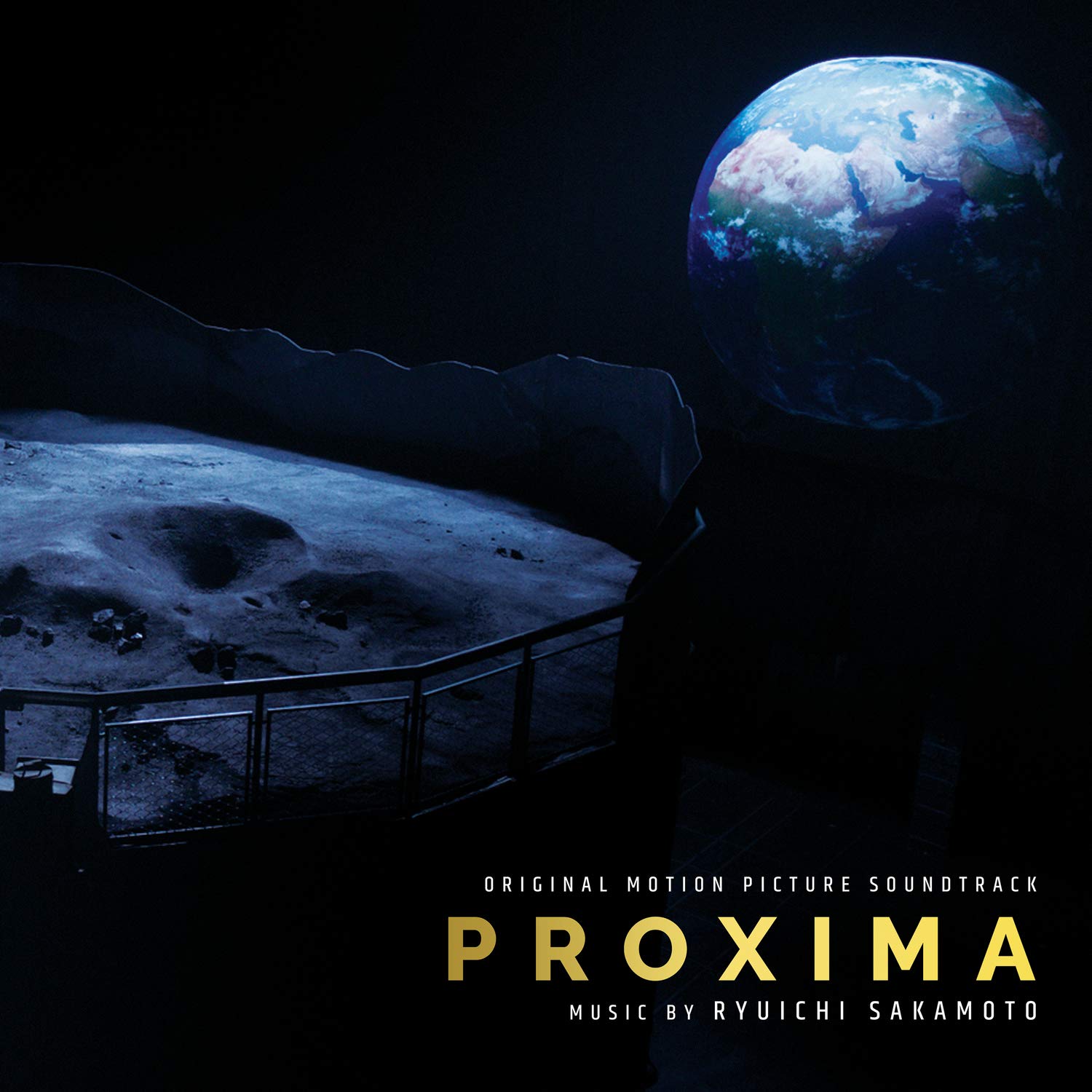 O.S.T. - PROXIMA (Ryuichi Sakamoto) LP - Image 2