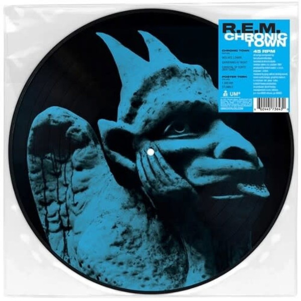 R.E.M. - CHRONIC TOWN picture vinyl LP