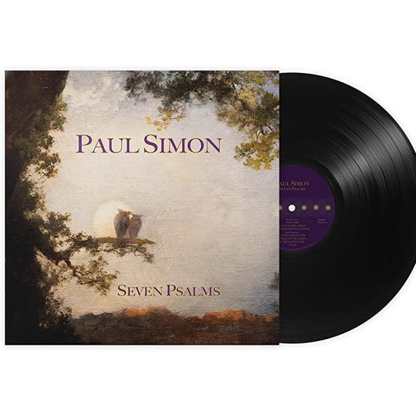 SIMON PAUL - SEVEN PSALAM LP