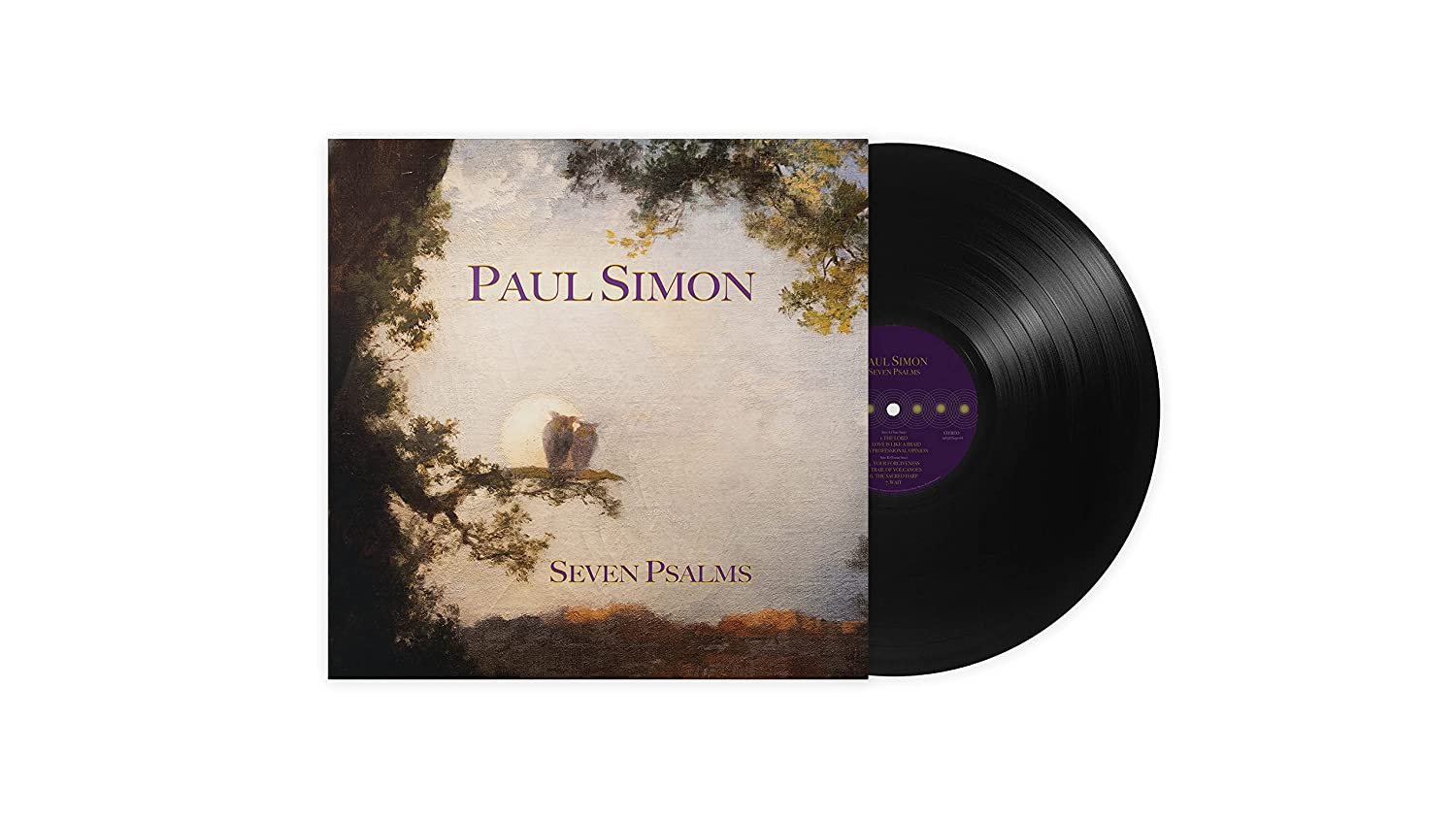 SIMON PAUL - SEVEN PSALAM LP
