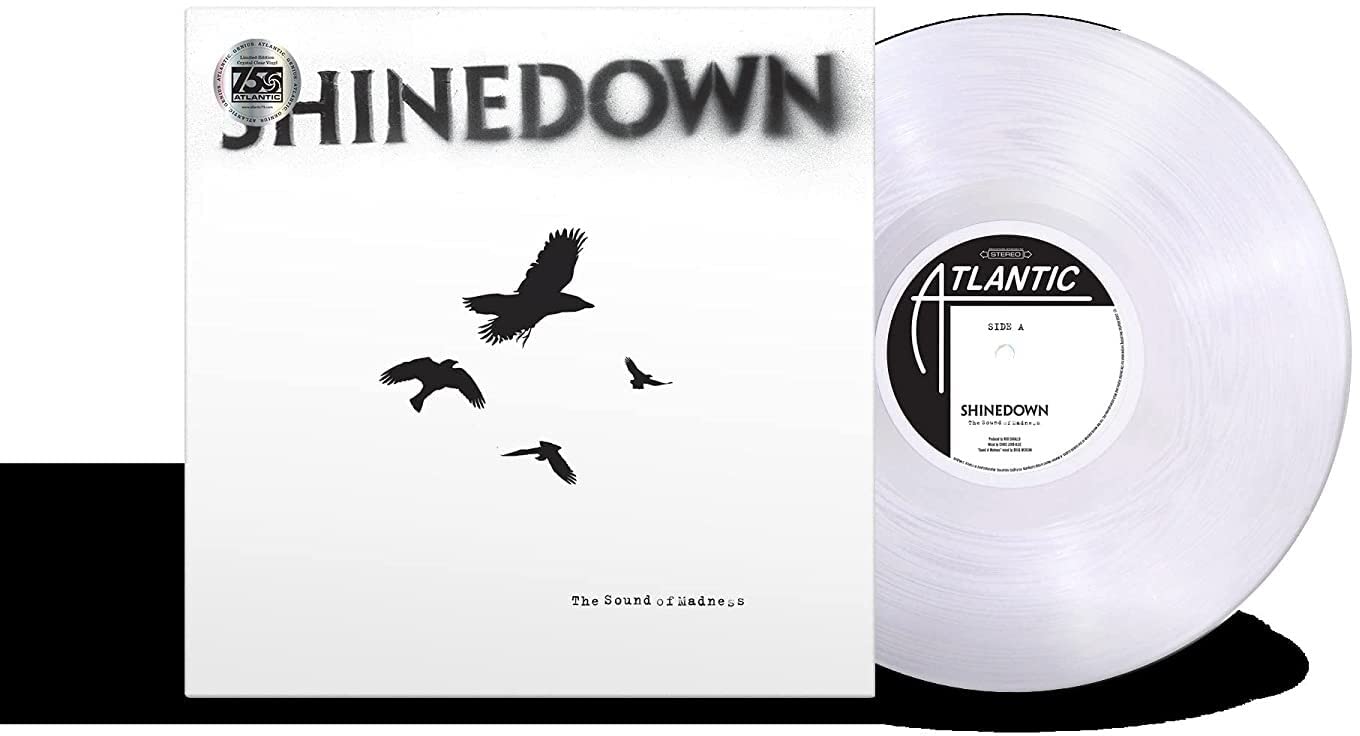 SHINEDOWN - SOUND OF MADNESS LP