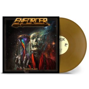 ENFORCER - NOSTALGIA gold vinyl LP