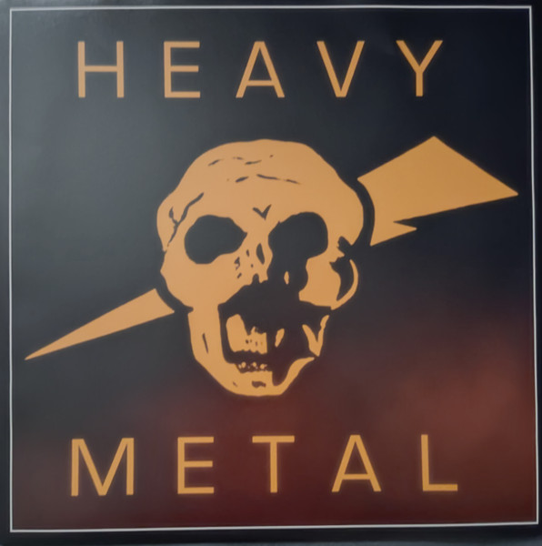 ENFORCER - NOSTALGIA gold vinyl LP - Image 3