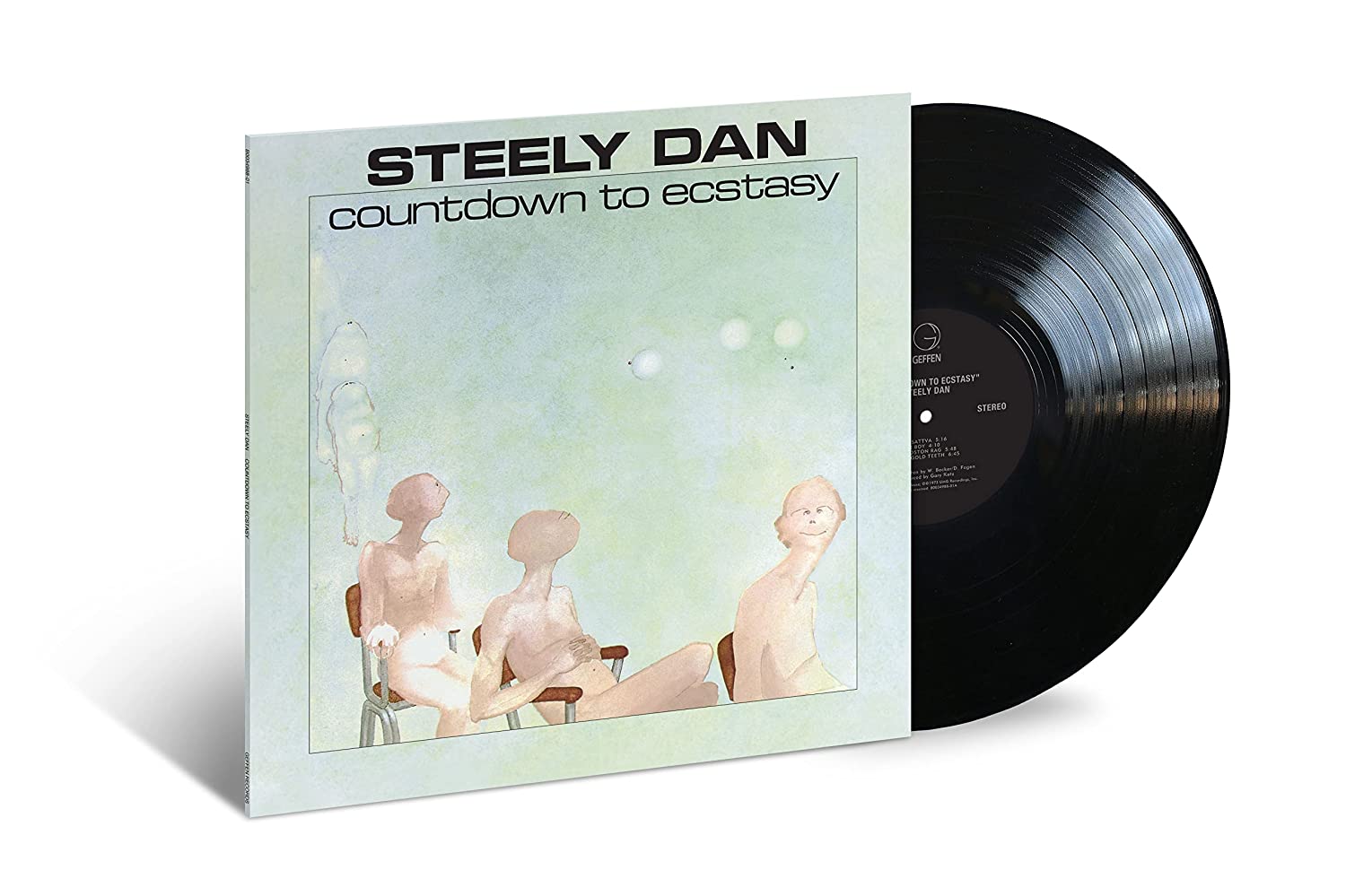 STEELY DAN - COUNTDOWN TO ECSTASY LP