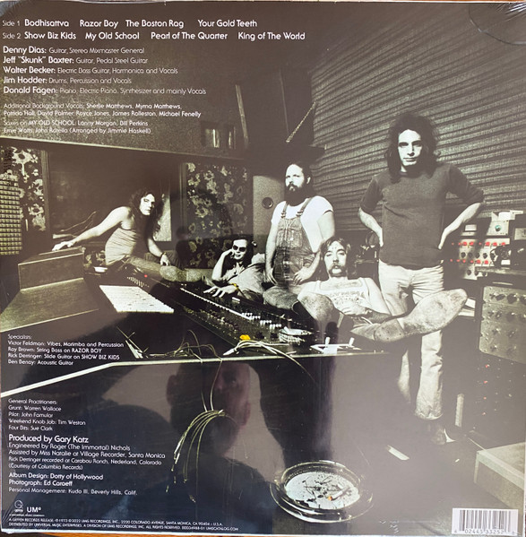 STEELY DAN - COUNTDOWN TO ECSTASY LP - Slika 2