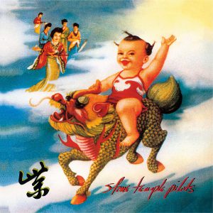 STONE TEMPLE PILOTS - PURPLE ltd crystal clear vinyl LP
