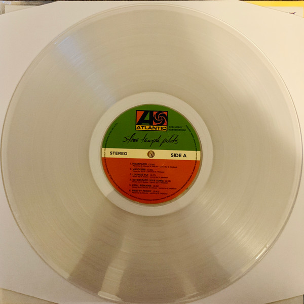 STONE TEMPLE PILOTS - PURPLE ltd crystal clear vinyl LP - Slika 2
