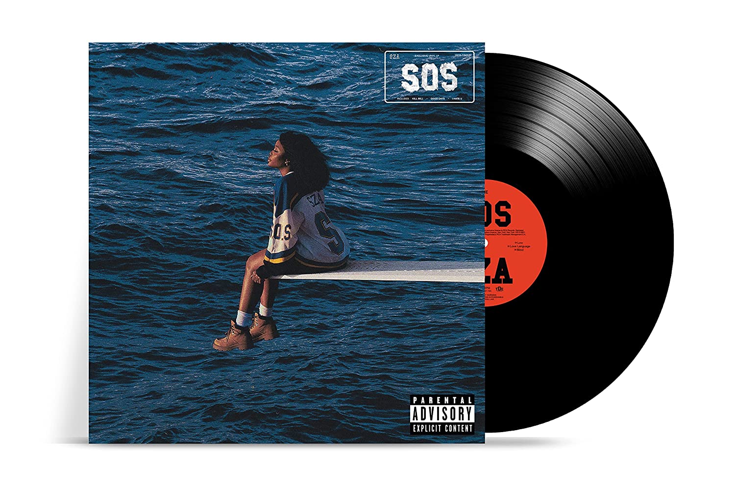 SZA - SOS LP2