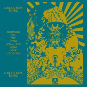 COLOUR HAZE - TEMPEL LP