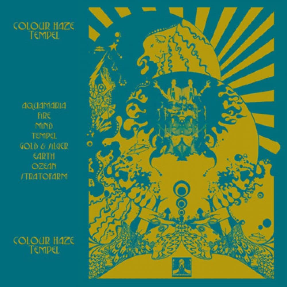 COLOUR HAZE - TEMPEL LP