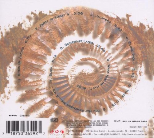 TRIBAL TECH - THICK CD - Slika 2