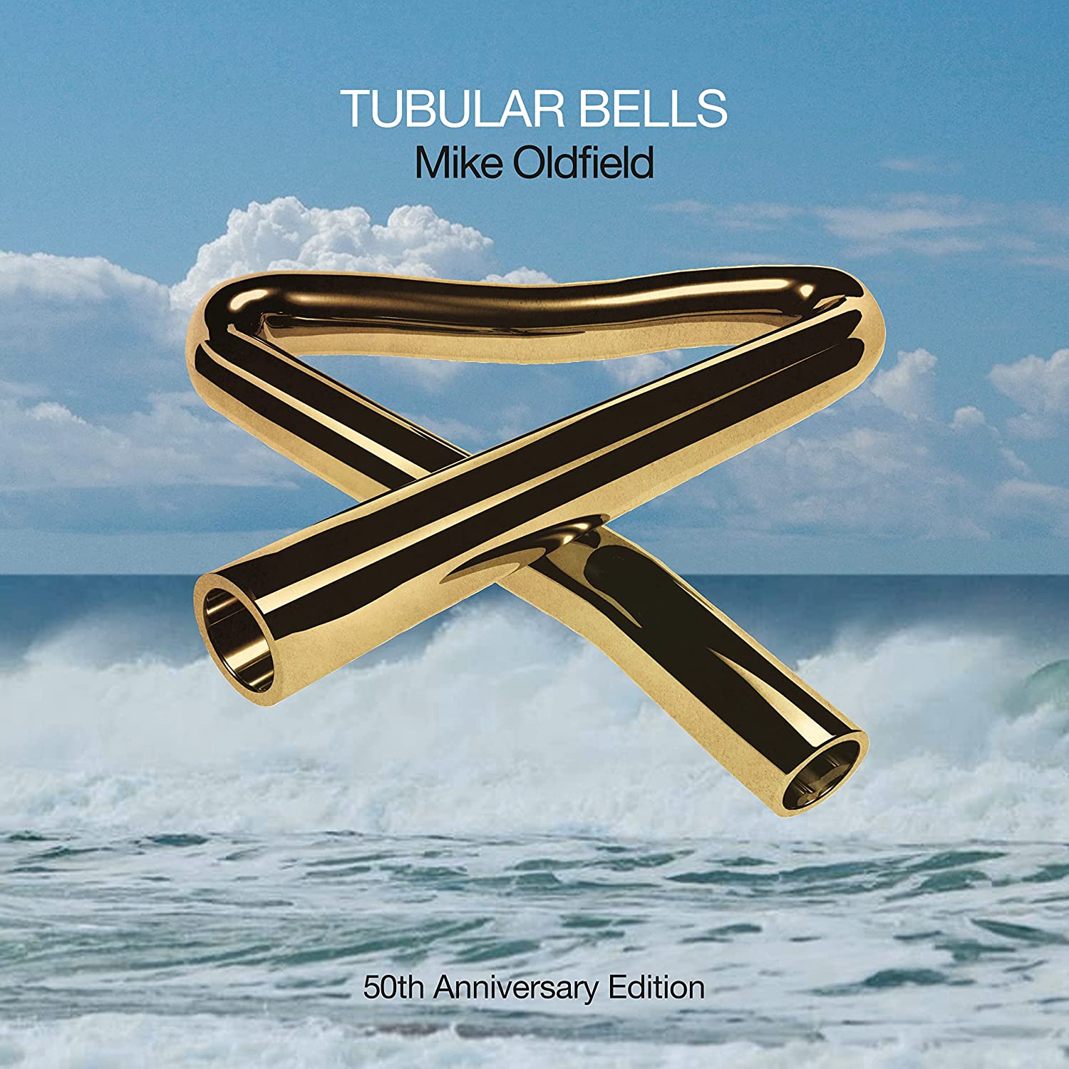 OLDFIELD MIKE - TUBULAR BELLS 50th anniversary edition CD