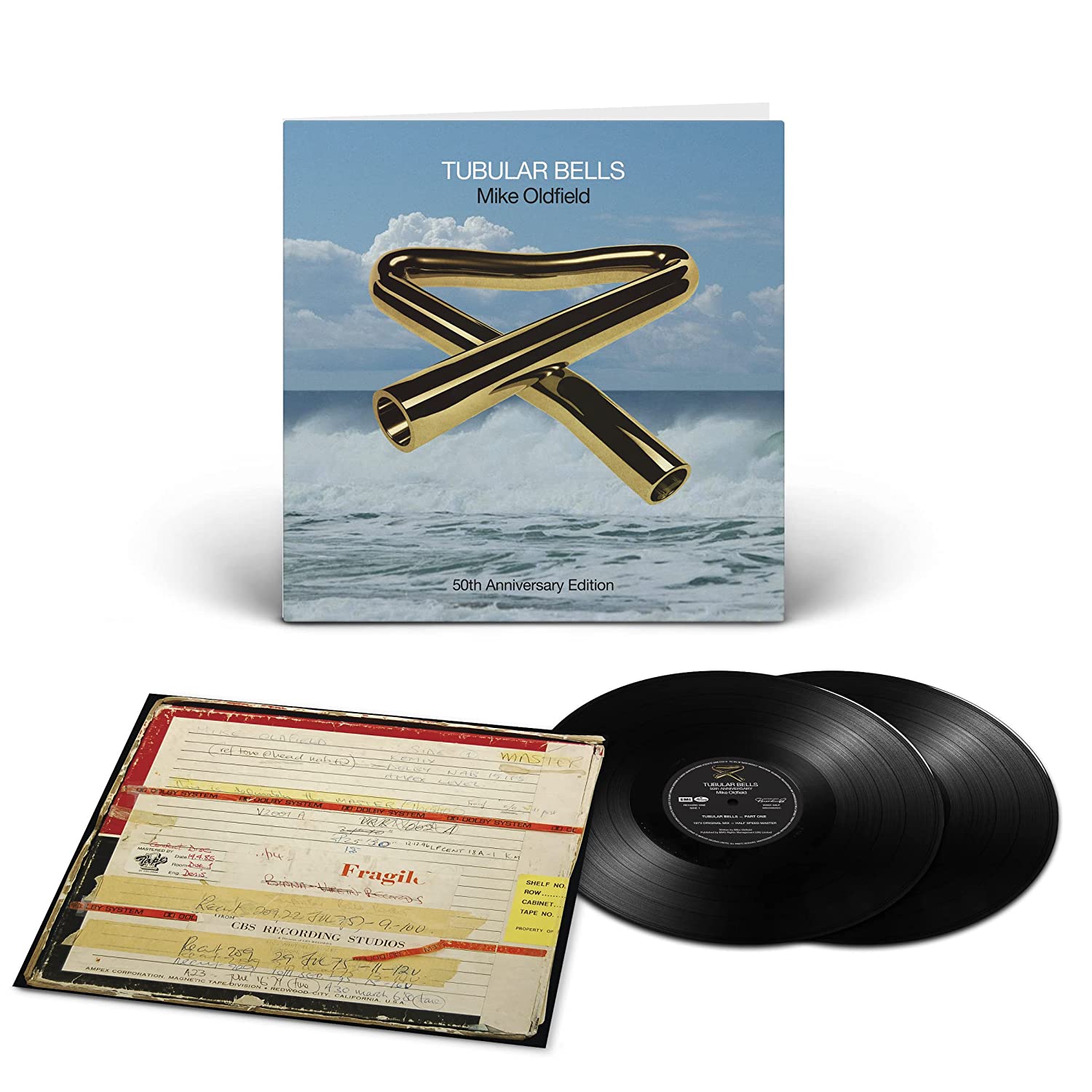 OLDFIELD MIKE - TUBULAR BELLS 50th anniversary edition LP2