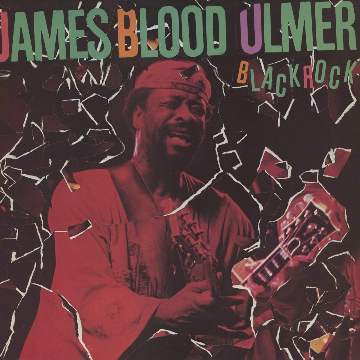 ULMER JAMES BLOOD - BLACK ROCK CD