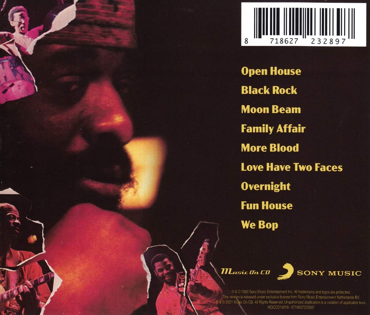 ULMER JAMES BLOOD - BLACK ROCK CD - Slika 2