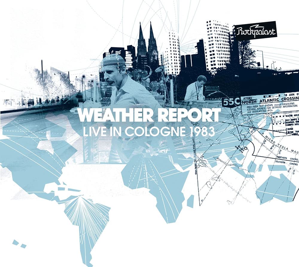WEATHER REPORT - LIVE IN COLOGNE 1983 CD2