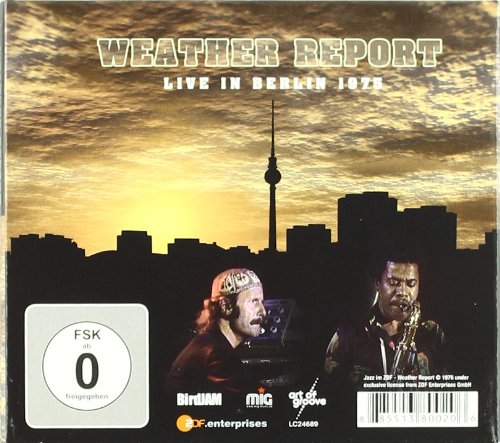 WEATHER REPORT - LIVE IN BERLIN 1975 CD2 - Image 2