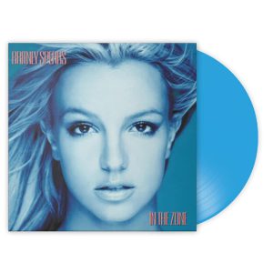 SPEARS BRITNEY - IN THE ZONE ltd blue vinyl LP