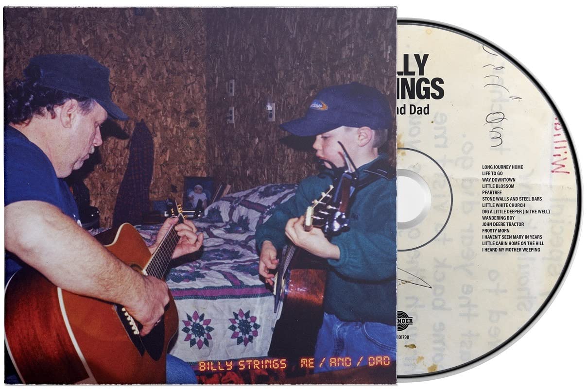 STRINGS BILLY - ME AND DAD CD