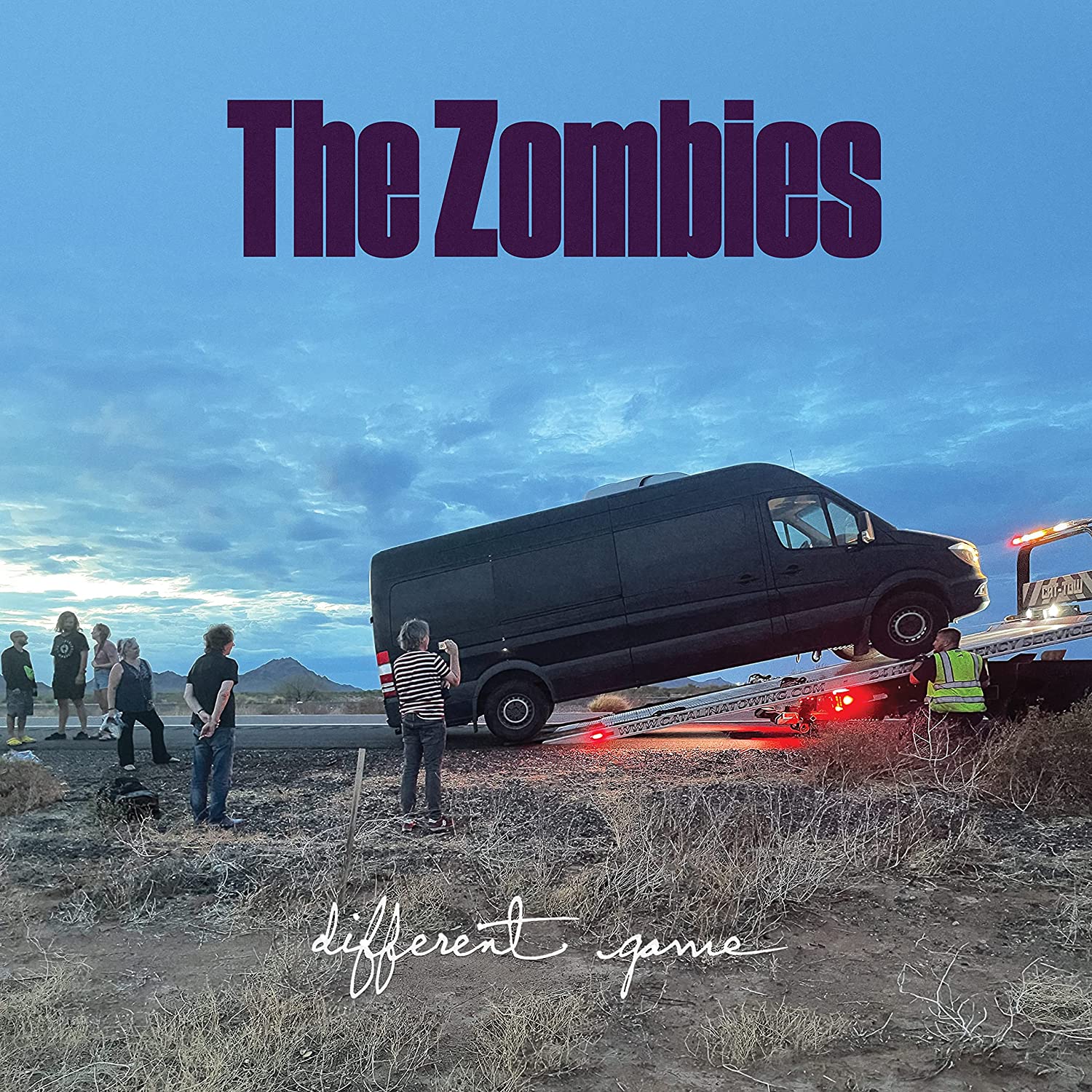 ZOMBIES - DIFFERENT GAME CD