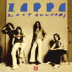 ZAPPA FRANK - ZOOT ALLURES LP
