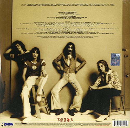 ZAPPA FRANK - ZOOT ALLURES LP - Slika 2