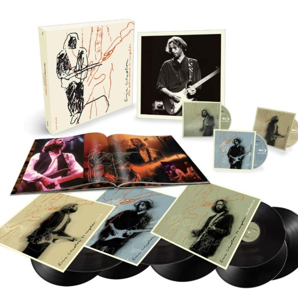 ERIC CLAPTON - The Definitive 24 Nights (Super Deluxe Vinyl Box) 8LP + 3BLU-REY