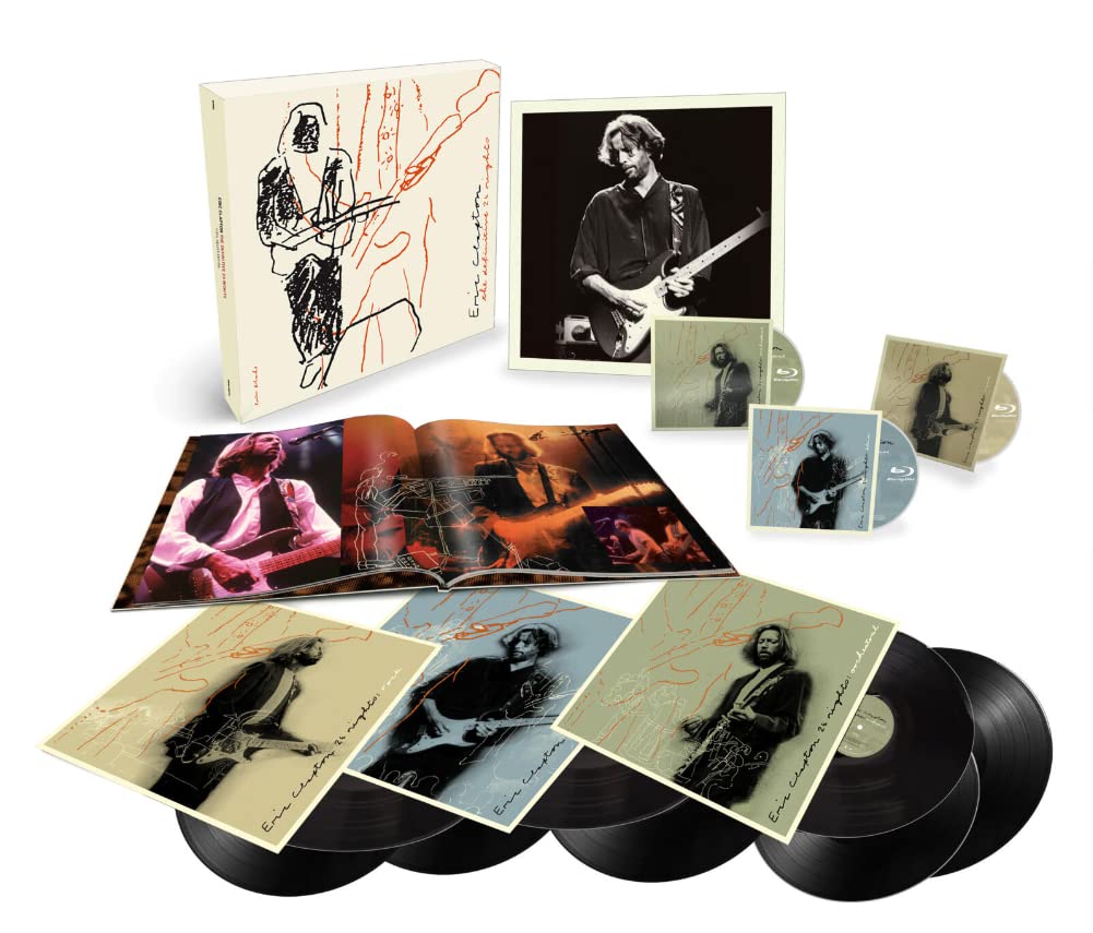 ERIC CLAPTON - The Definitive 24 Nights (Super Deluxe Vinyl Box) 8LP + 3BLU-REY