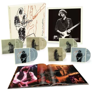 ERIC CLAPTON - The Definitive 24 Nights (Super Deluxe Box) 6CD + 3 BLU-REY