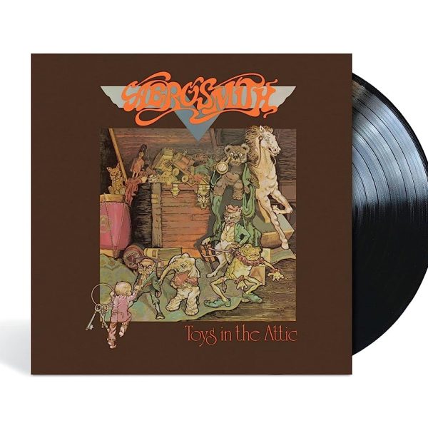 AEROSMITH - TOYS IN THE ATTIC LP