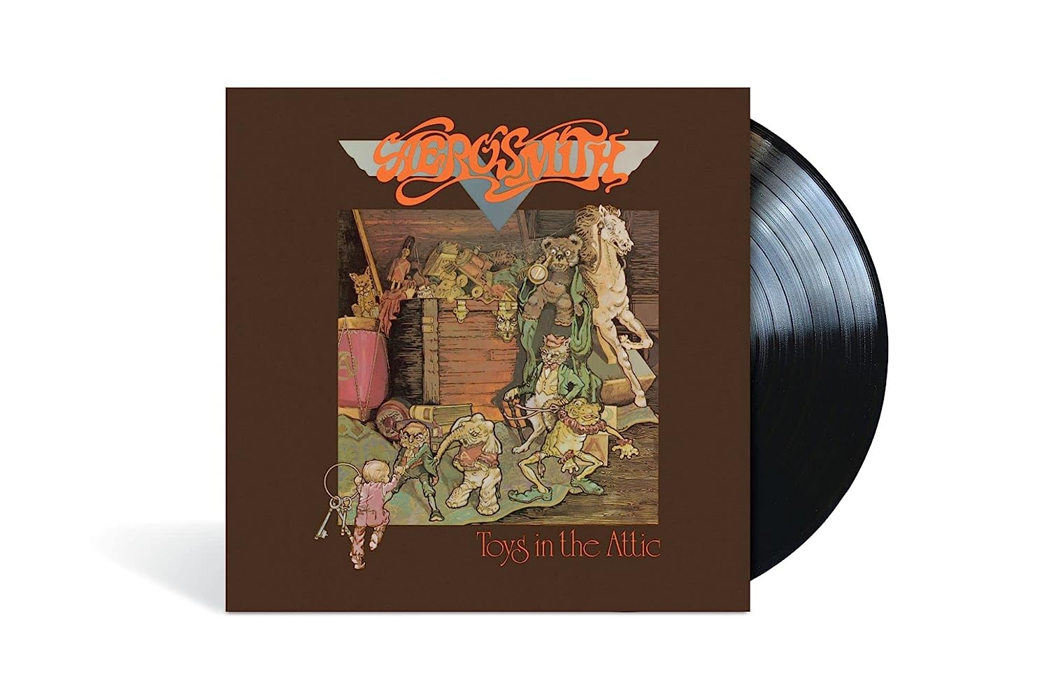 AEROSMITH - TOYS IN THE ATTIC LP