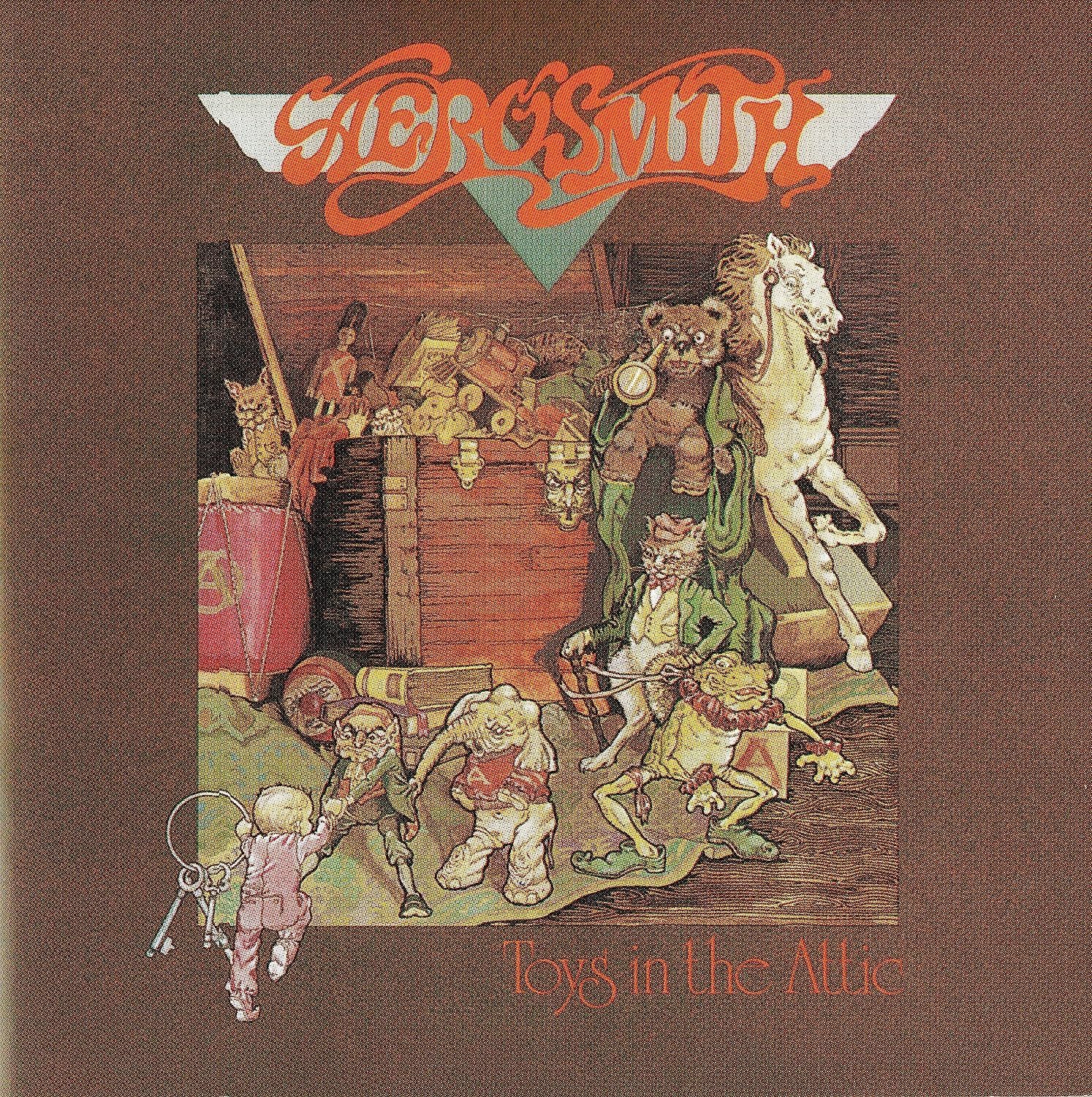 AEROSMITH - TOYS IN THE ATTIC LP - Slika 2