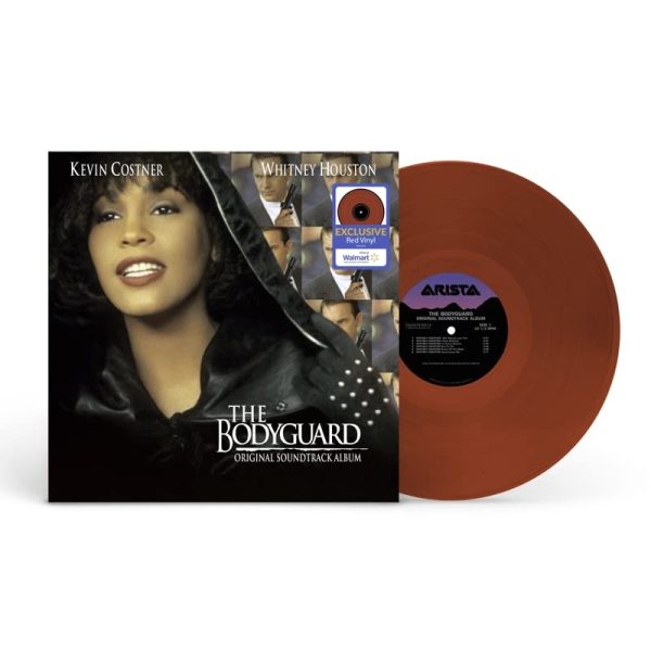 O.S.T. - BODYGUARD red vinyl LP