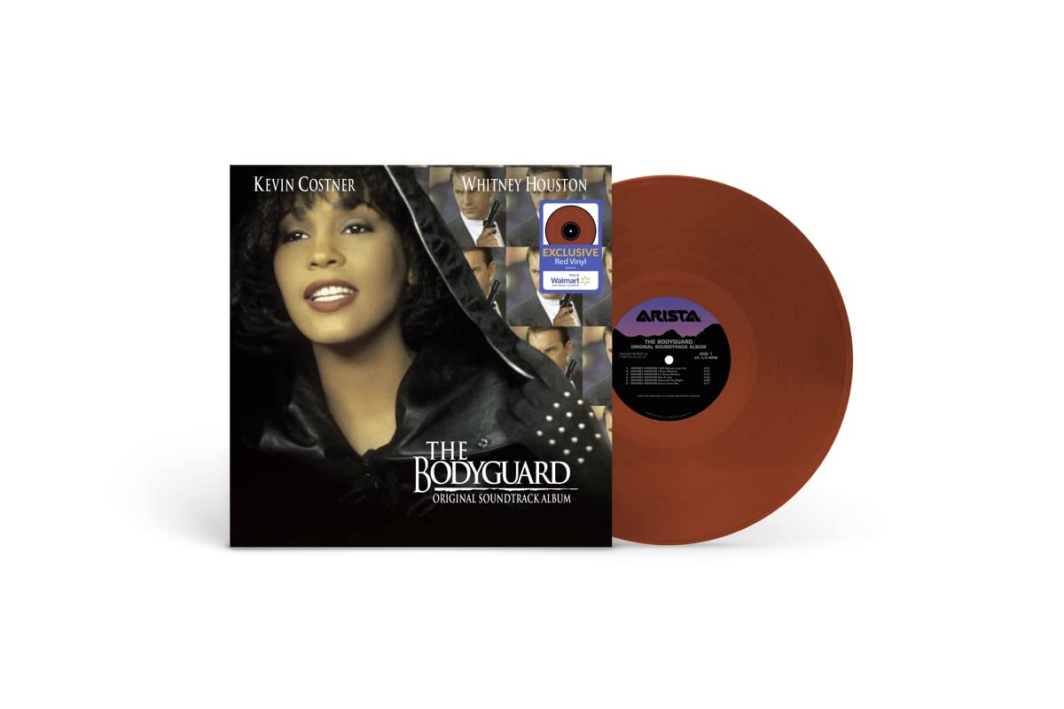 O.S.T. - BODYGUARD red vinyl LP