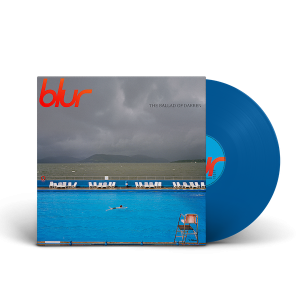BLUR - The Ballad of Darren LP (ocean blue vinyl)