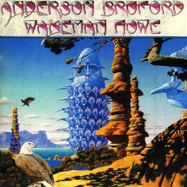 ANDERSON BRUFORD WAKEMAN HOWE - ANDERSON BRUFORD WAKEMAN HOWE CD