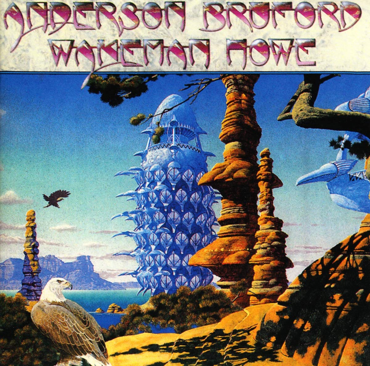 ANDERSON BRUFORD WAKEMAN HOWE - ANDERSON BRUFORD WAKEMAN HOWE CD