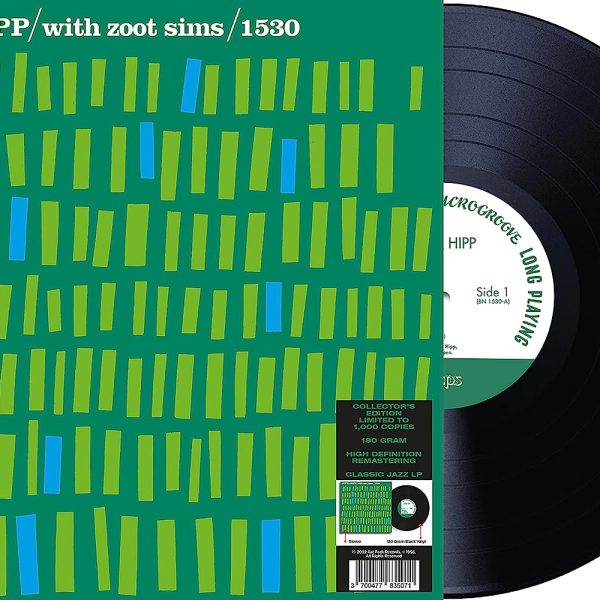 HIPP JUTTA - WITH ZOOT SIMS ltd  LP