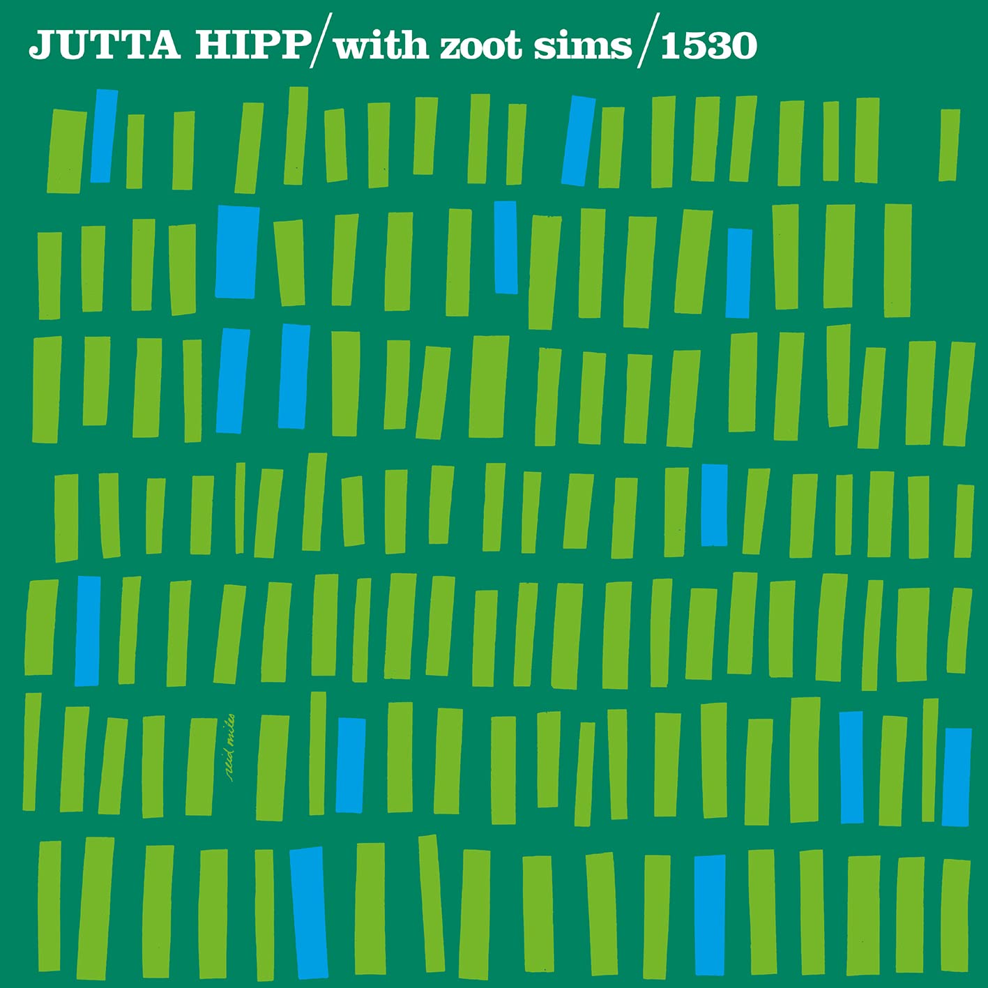 HIPP JUTTA - WITH ZOOT SIMS ltd LP - Slika 3
