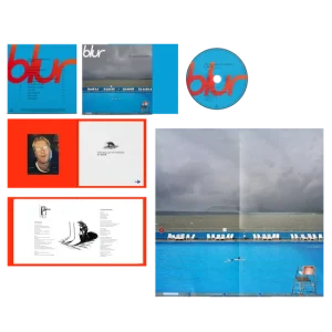 BLUR - The Ballad Of Darren CD Limited Deluxe edition