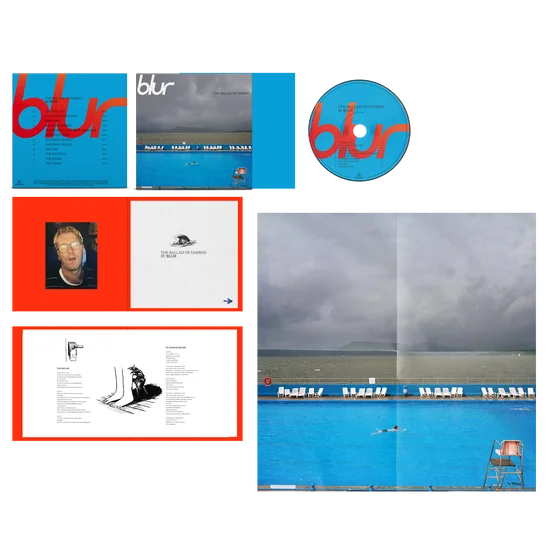 BLUR - The Ballad Of Darren CD Limited Deluxe edition