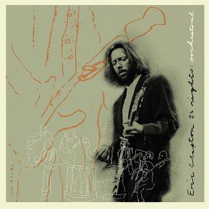 CLAPTON ERIC - 24 NIGHTS : ORCHESTRAL ROYAL ALBERT HALL 1990 - 91. CONCERTS LP3
