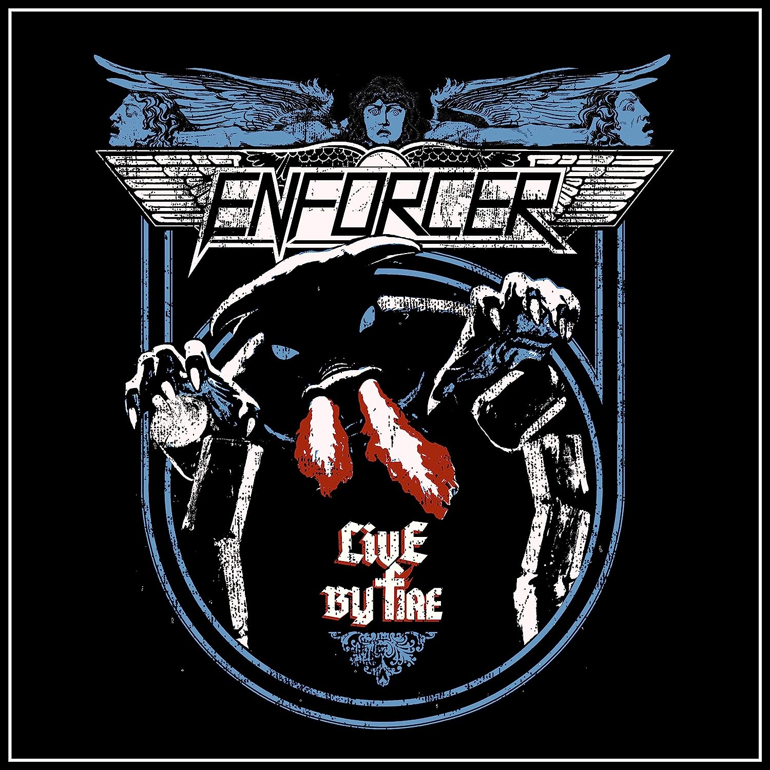 ENFORCER - LIVE BY FIRE CDVD