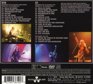 ENFORCER - LIVE BY FIRE CDVD - Slika 2