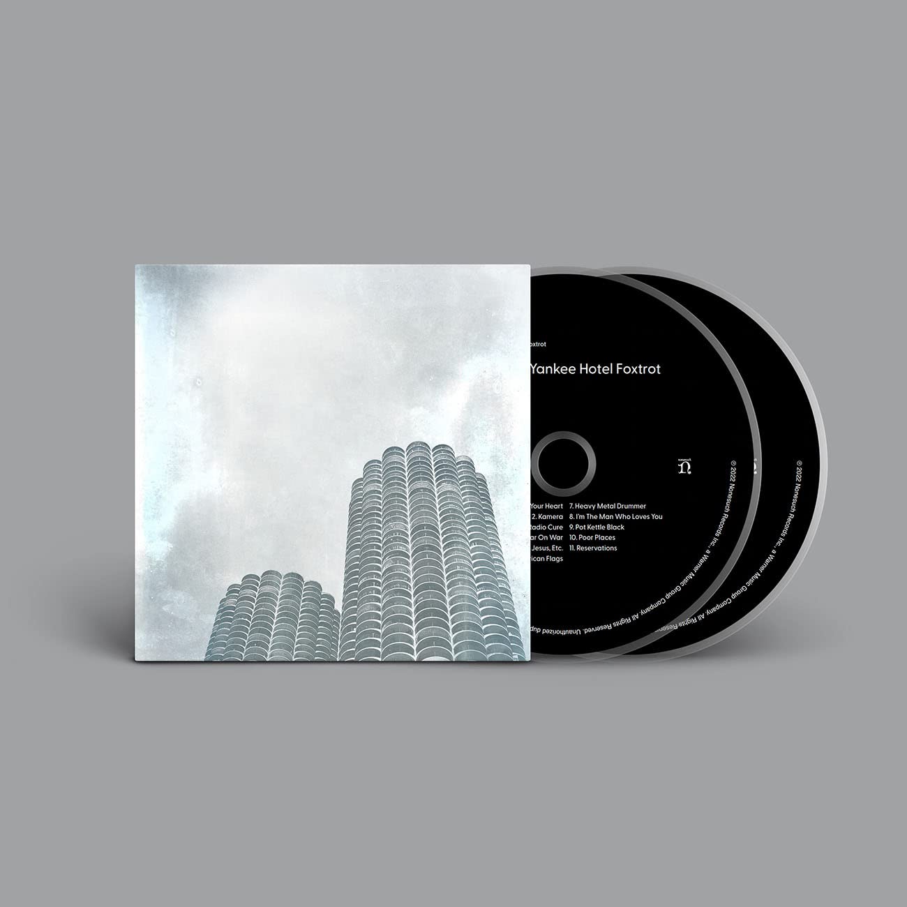 WILCO - YANKEE HOTEL FOXTROT expanded edition CD2
