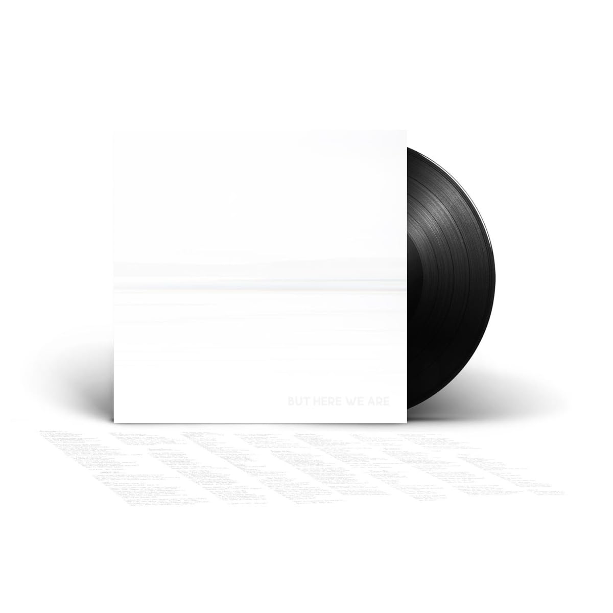 FOO FIGHTERS - BUT HERE WE ARE LP